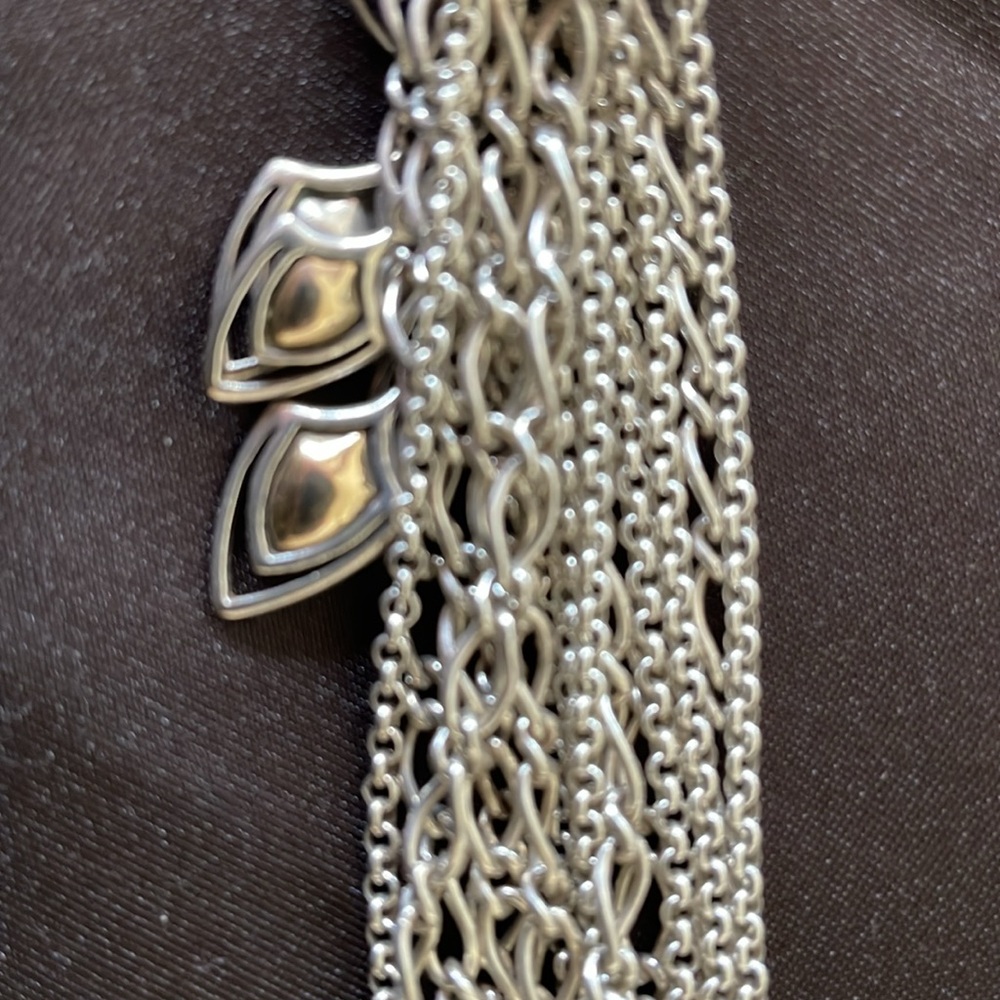 RARE John Hardy Naga Dragon 18kt
Gold and Sterling Silver Bracelet 62.2 Grams - Picture 8 of 13
